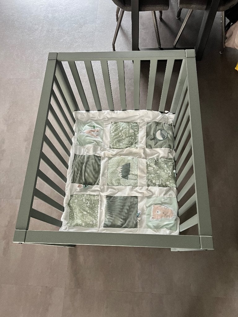 Box baby/dreumes, Kinderen en Baby's, Boxen, Ophalen, Zo goed als nieuw, Rechthoekig, In hoogte verstelbaar