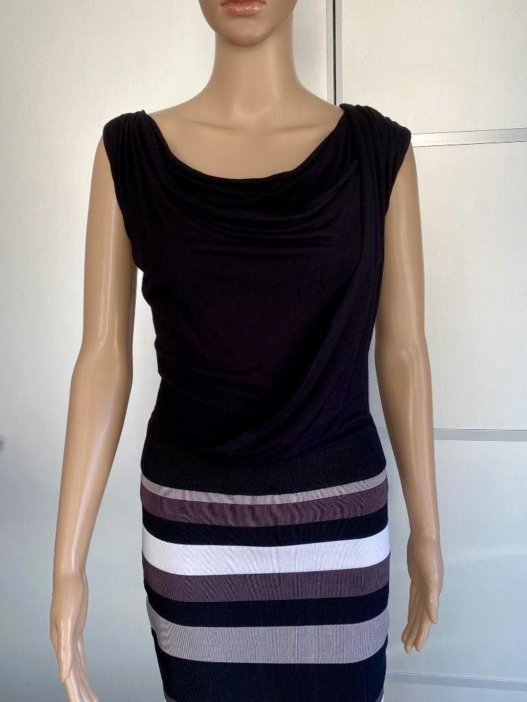 i507 Karen Millen: maat 2=36=S jurk jurkje, Karen Millen, Zwart, Ophalen of Verzenden, Zo goed als nieuw