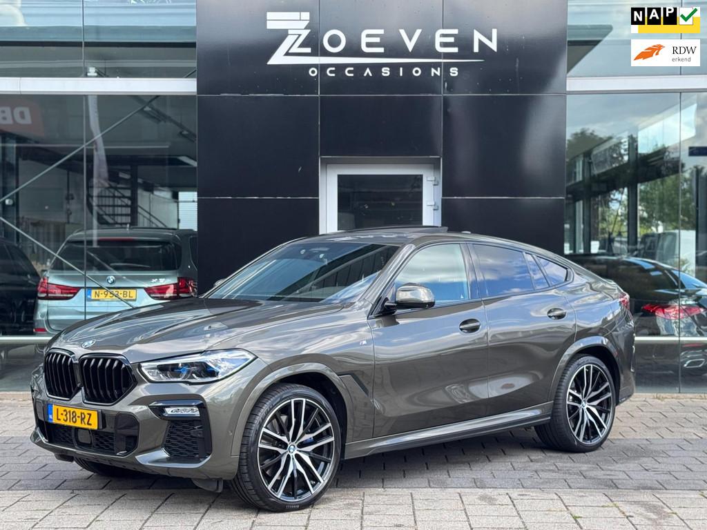 BMW X6 XDrive40i High Executive, Gebruikt, 138 €/maand, Bedrijf, Vierwielaandrijving
