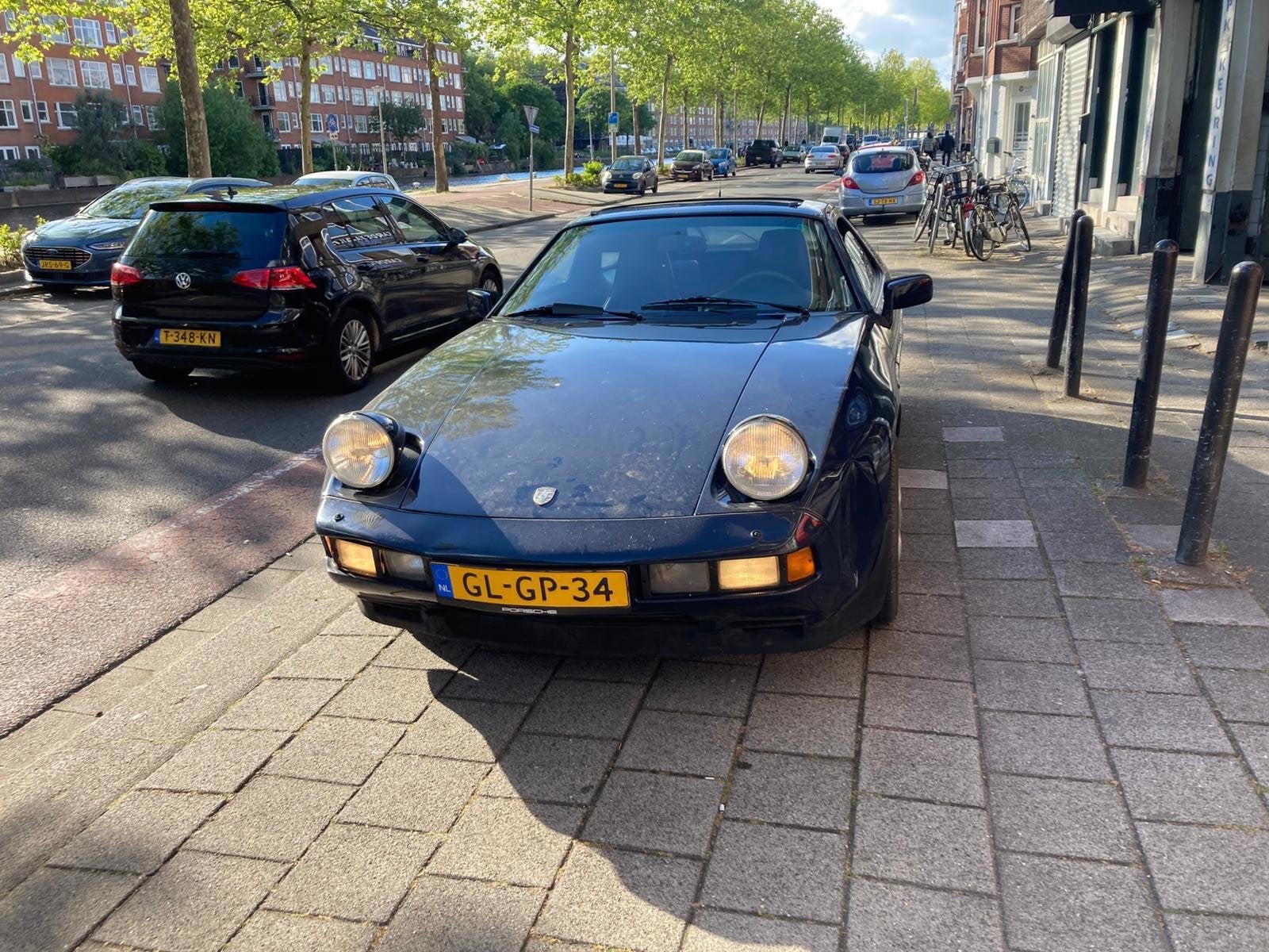 Porsche 928 5.0 S4 Coupé 320pk, Auto's, Automaat, Achterwielaandrijving, Gebruikt, Leder