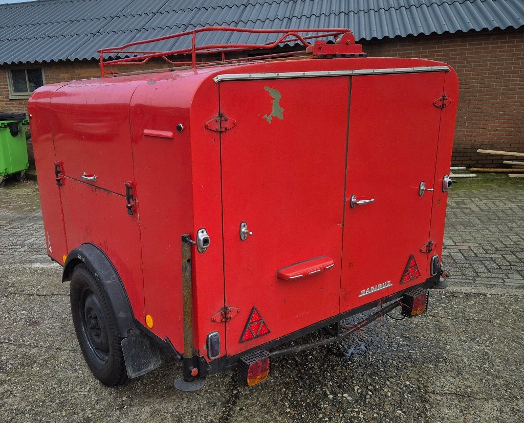 Oldtimer Aanhangwagen BLA ex Feuerwehr., Ophalen, Gebruikt
