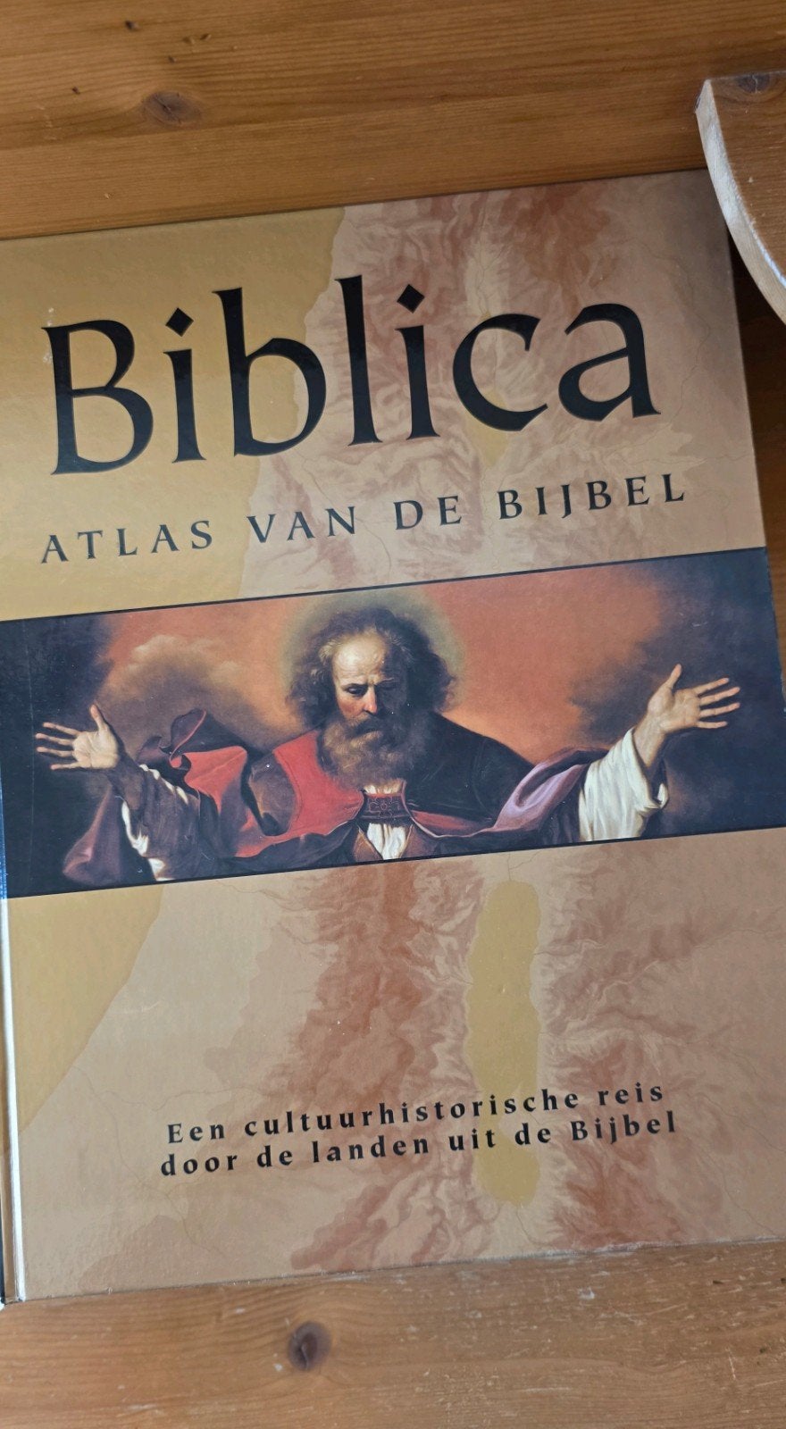 Biblica, Atlas van de bijbel, Boeken, Ophalen, Zo goed als nieuw