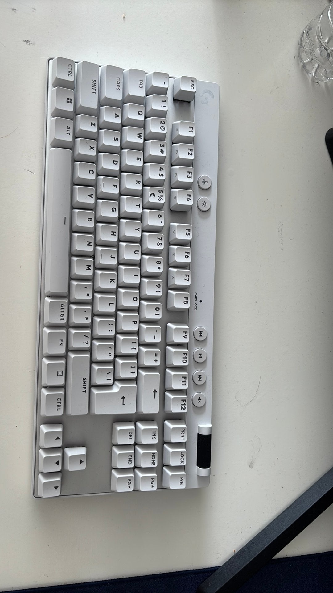 PRO X TKL Draadloos Gaming Toetsenbord, Ophalen, Zo goed als nieuw, Gaming toetsenbord