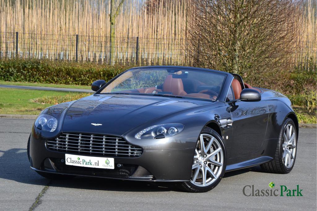 Aston Martin V8 VANTAGE S Roadster (bj 2013), Auto's, Euro 5, Achterwielaandrijving, 8 cilinders, Cabriolet