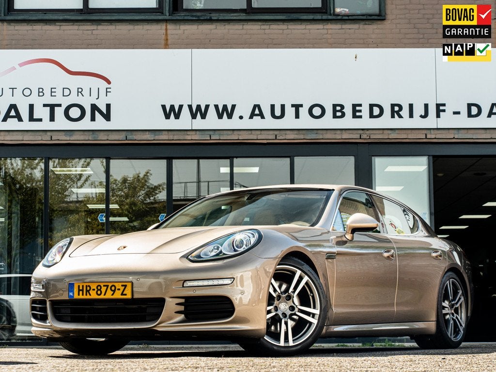 Porsche Panamera 3.0 S E- (STEKKER) Hybrid ORG NL /VOL/NIEUW, Auto's, Porsche, Automaat, Achterwielaandrijving, Gebruikt, 2995 cc