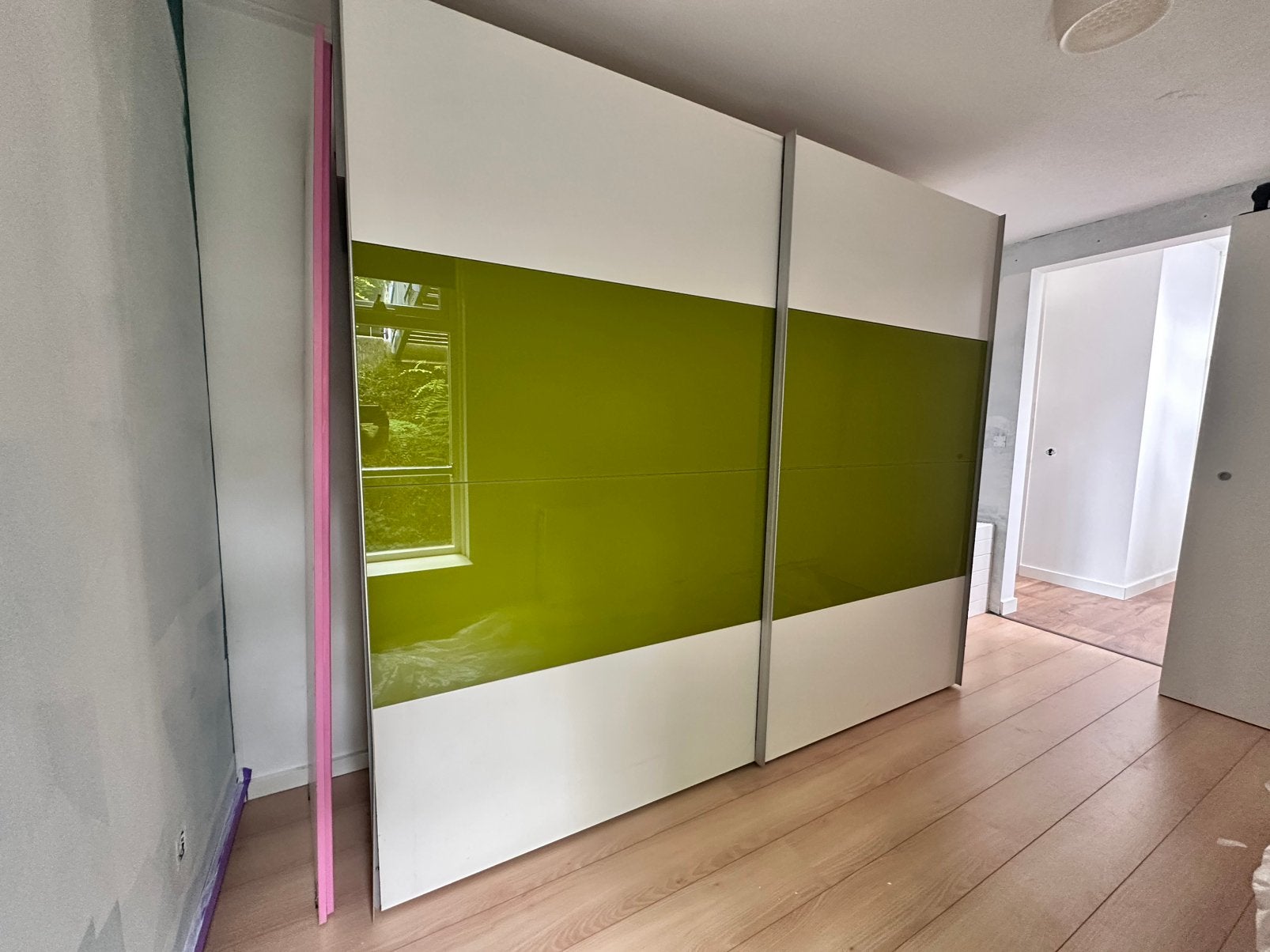 Kleding kast, Huis en Inrichting, Kasten | Kledingkasten, Ophalen, Zo goed als nieuw, 50 tot 75 cm, 200 cm of meer