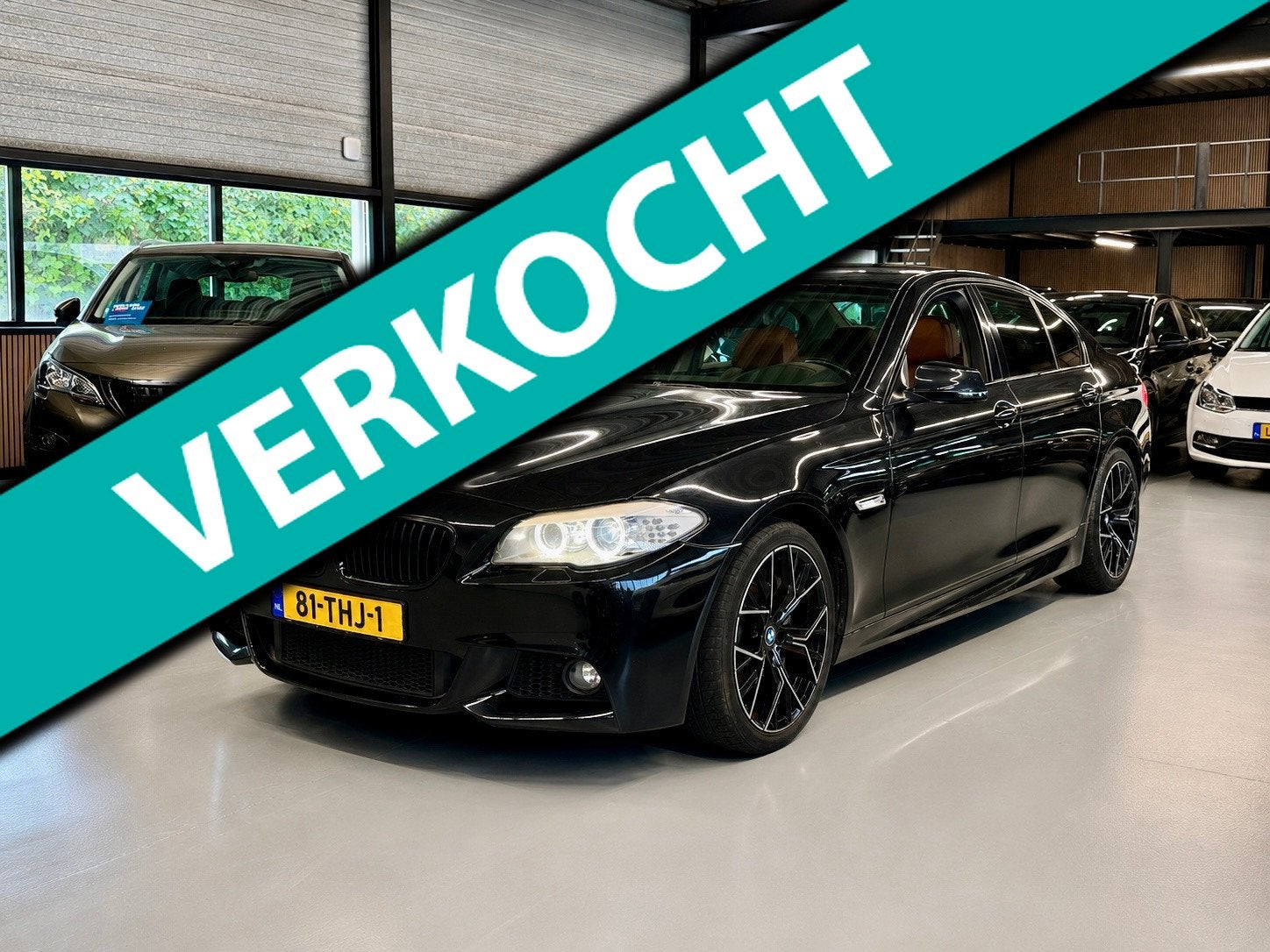 BMW 5-serie 530d High Executive M-PAKKET HUD l PANO l LEDER, Auto's, BMW, Automaat, Achterwielaandrijving, Gebruikt, Euro 6