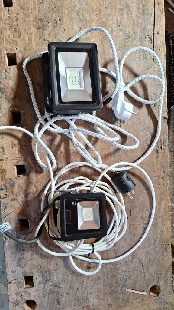 LED lampen met lang snoer, één met schakelaar, Ophalen of Verzenden