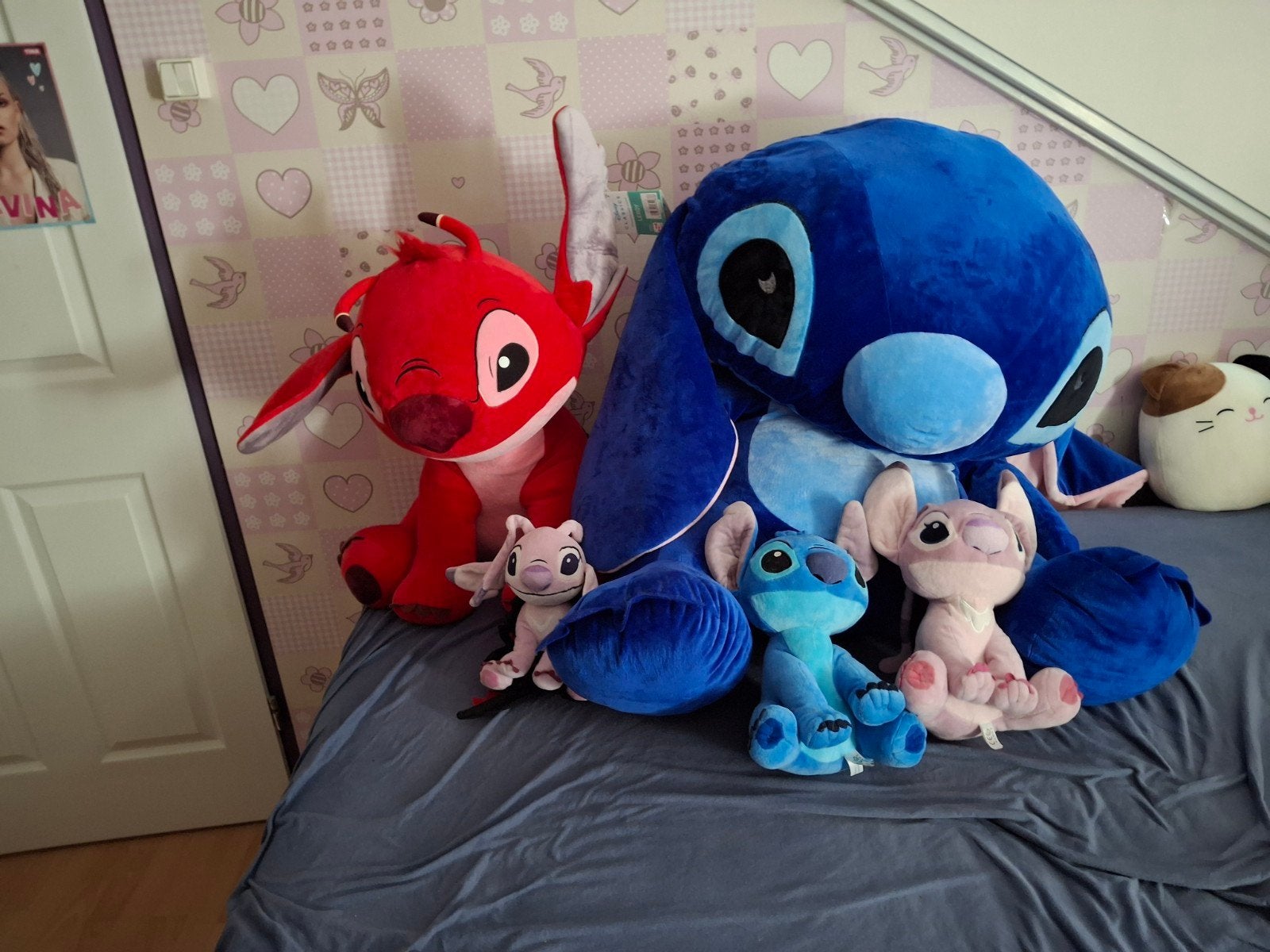 Leroy en lilo & stich knuffels, Ophalen, Disney, Disney, Overige typen