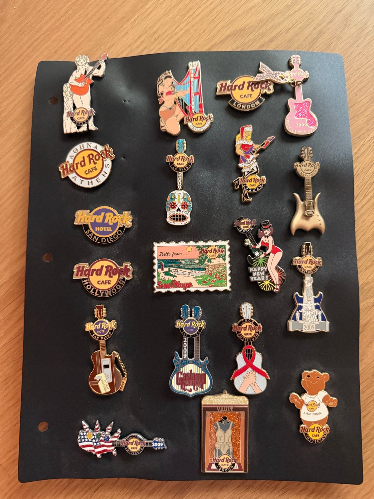 Hard Rock Cafe Speldjes Collectie - Diverse Locaties, Ophalen of Verzenden, Zo goed als nieuw, Merk, Speldje of Pin