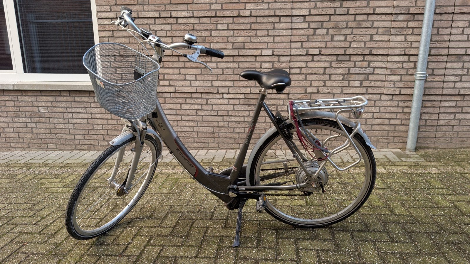 Sparta Ion M-Gear E-bike - Accu defect, zonder lader, Minder dan 30 km per accu, Sparta, Gebruikt, Ophalen of Verzenden