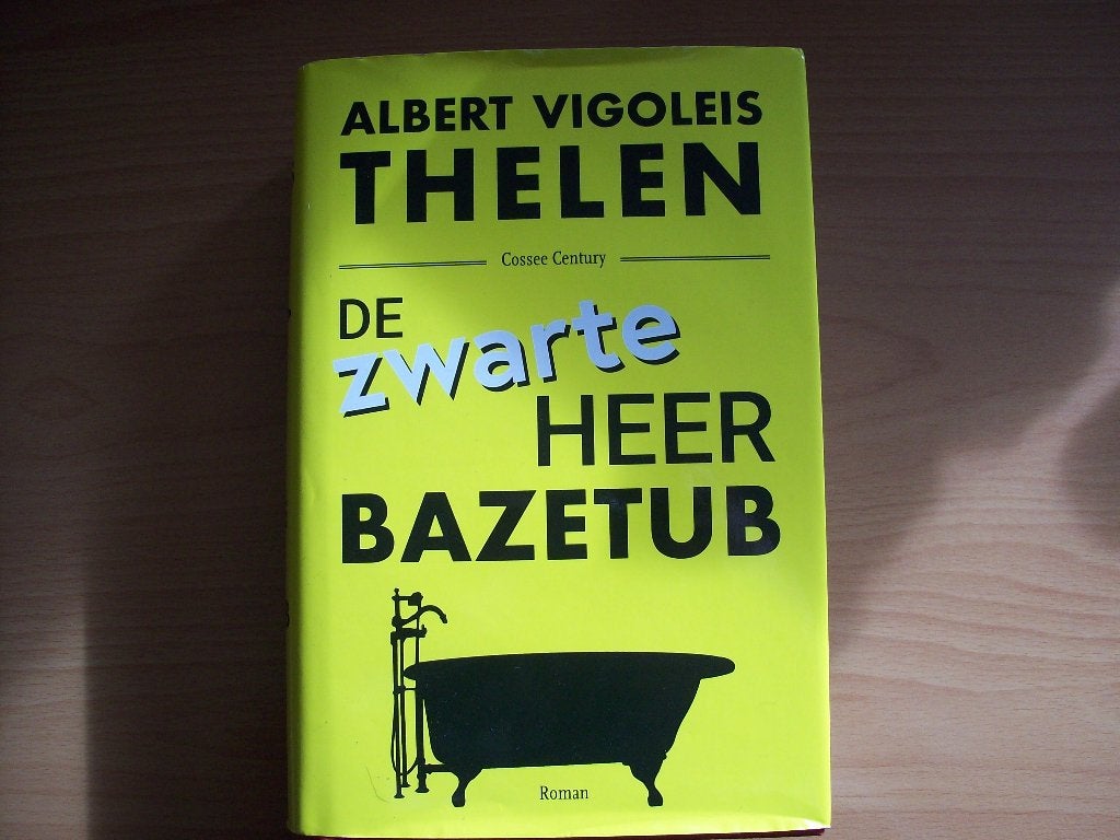 De Zwarte Heer Bazetub - Albert Vigoleis Thelen (Amsterdam), Albert Vigoleis Thelen, Ophalen of Verzenden, Zo goed als nieuw, Nederland
