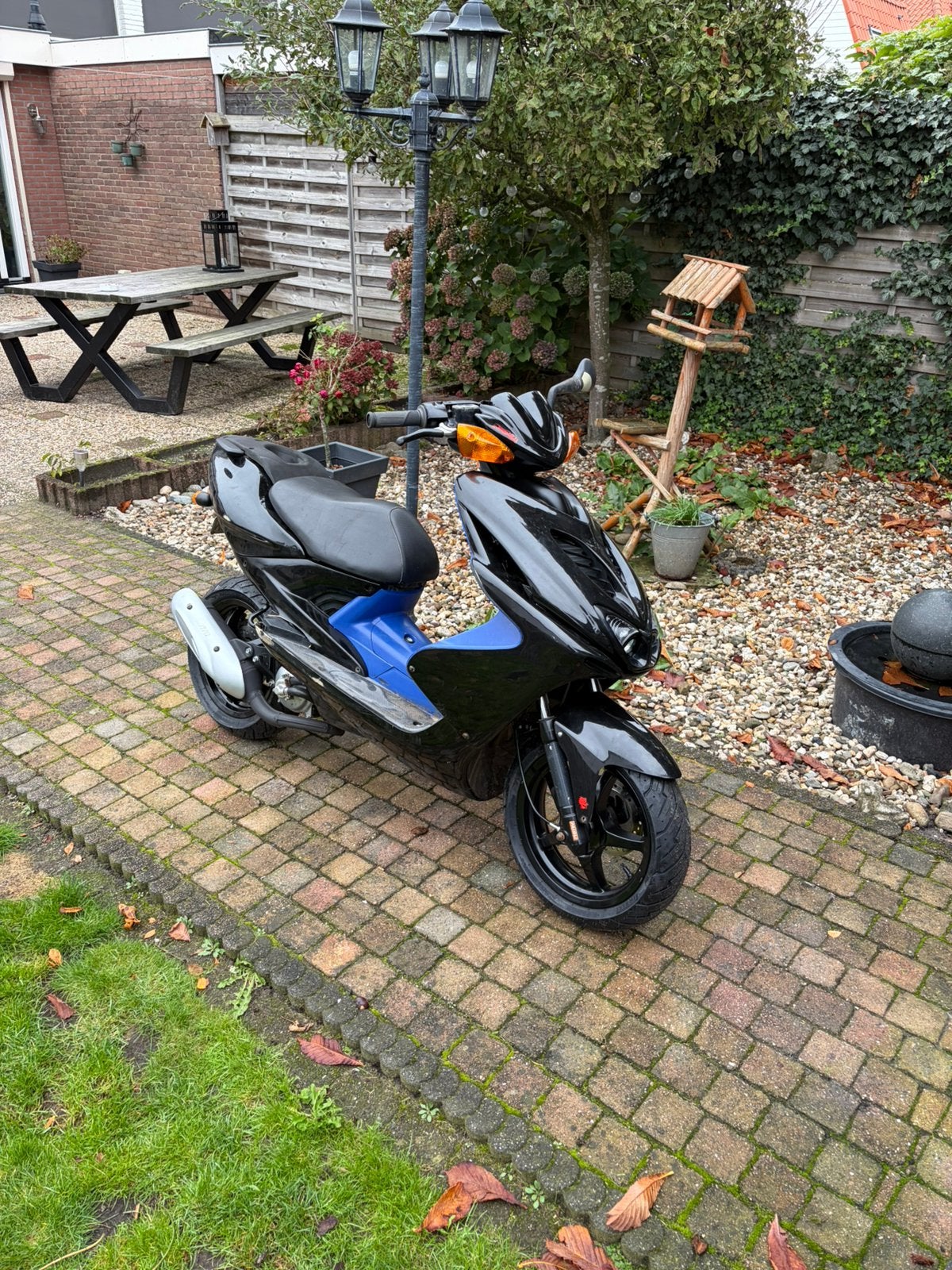 Yamaha Aerox 50cc 2008, Fietsen en Brommers, Ophalen