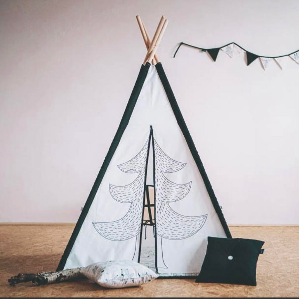Tipi / speeltent Party in the woods, Ophalen, Gebruikt