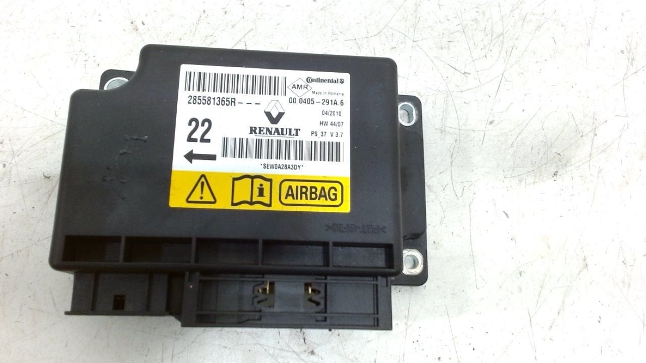 Airbag module Renault Mégane, Onderdelen@venauto.nl, Van der Ven Autorecycling B.V., Gebruikt, Ettenseweg 76, 4706 PB Roosendaal, The Netherlands
