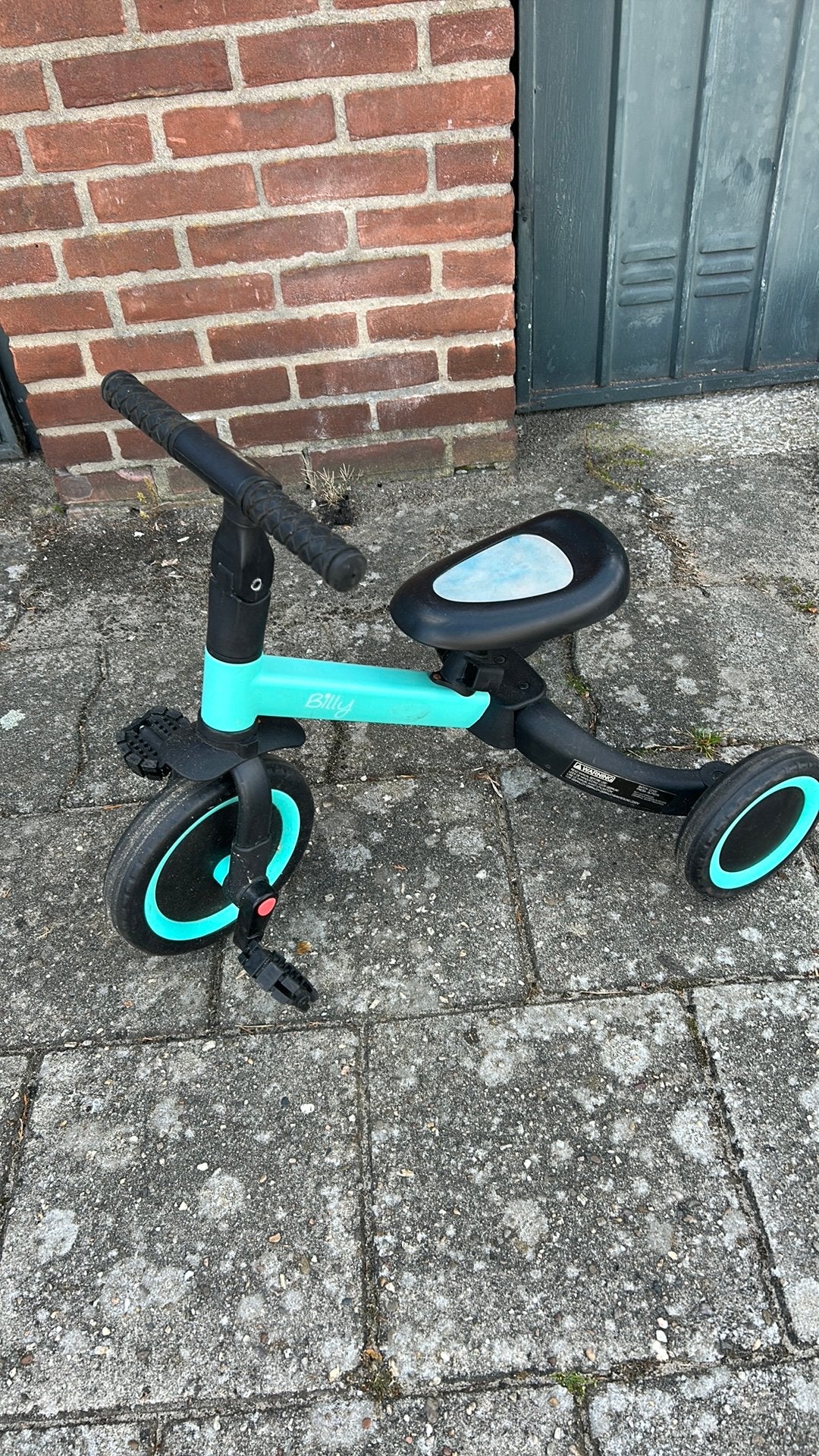 Loopfiets, Ophalen of Verzenden, Zo goed als nieuw