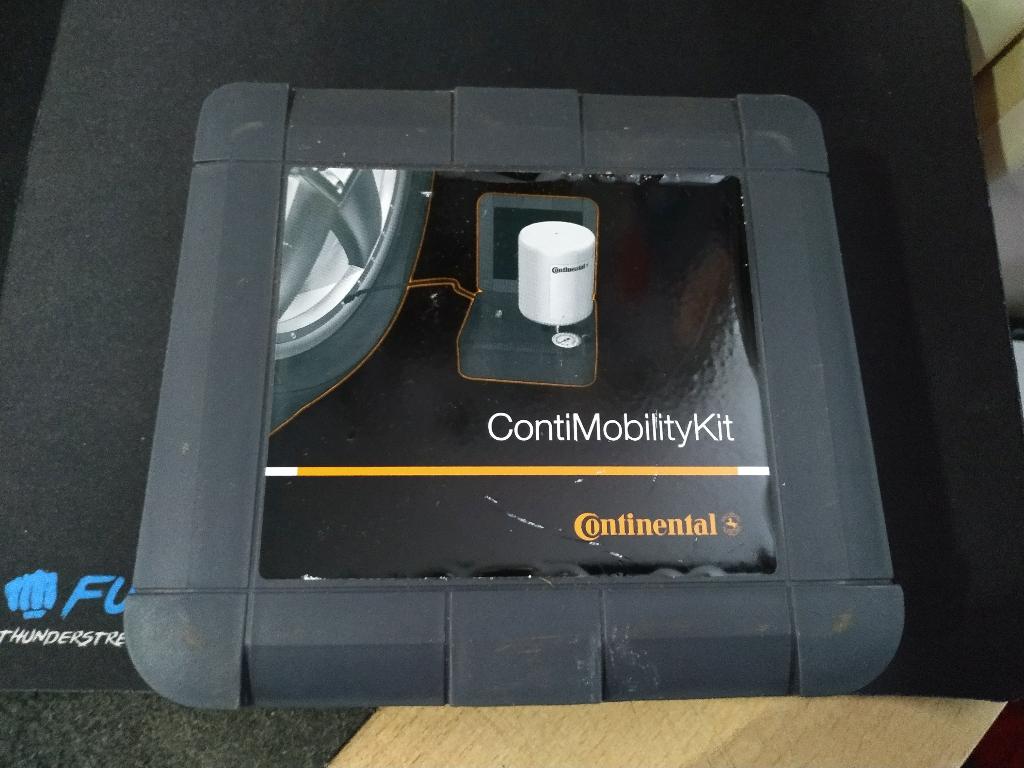 Continental Luchtpompcompressor, Ophalen of Verzenden, Zo goed als nieuw