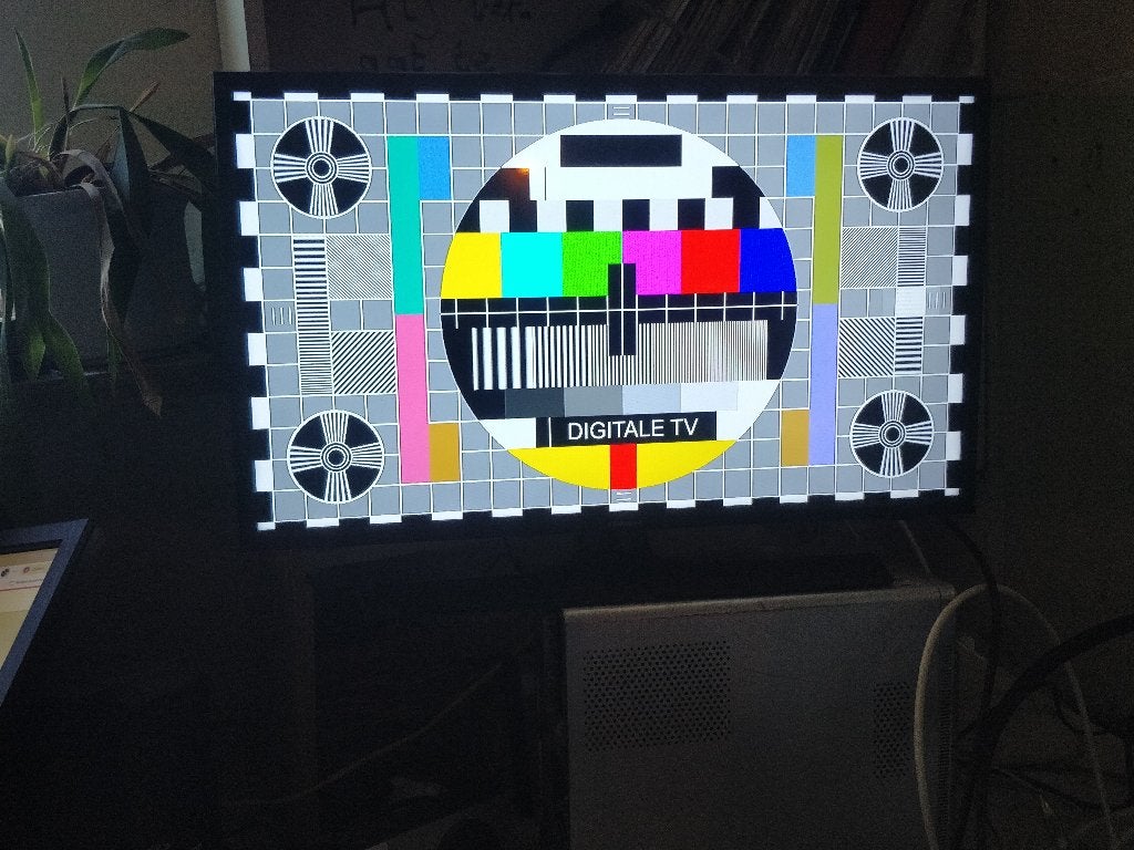 samsung tv/beeldscherm 28 inch led, 50 Hz, Ophalen of Verzenden, Samsung, Gebruikt