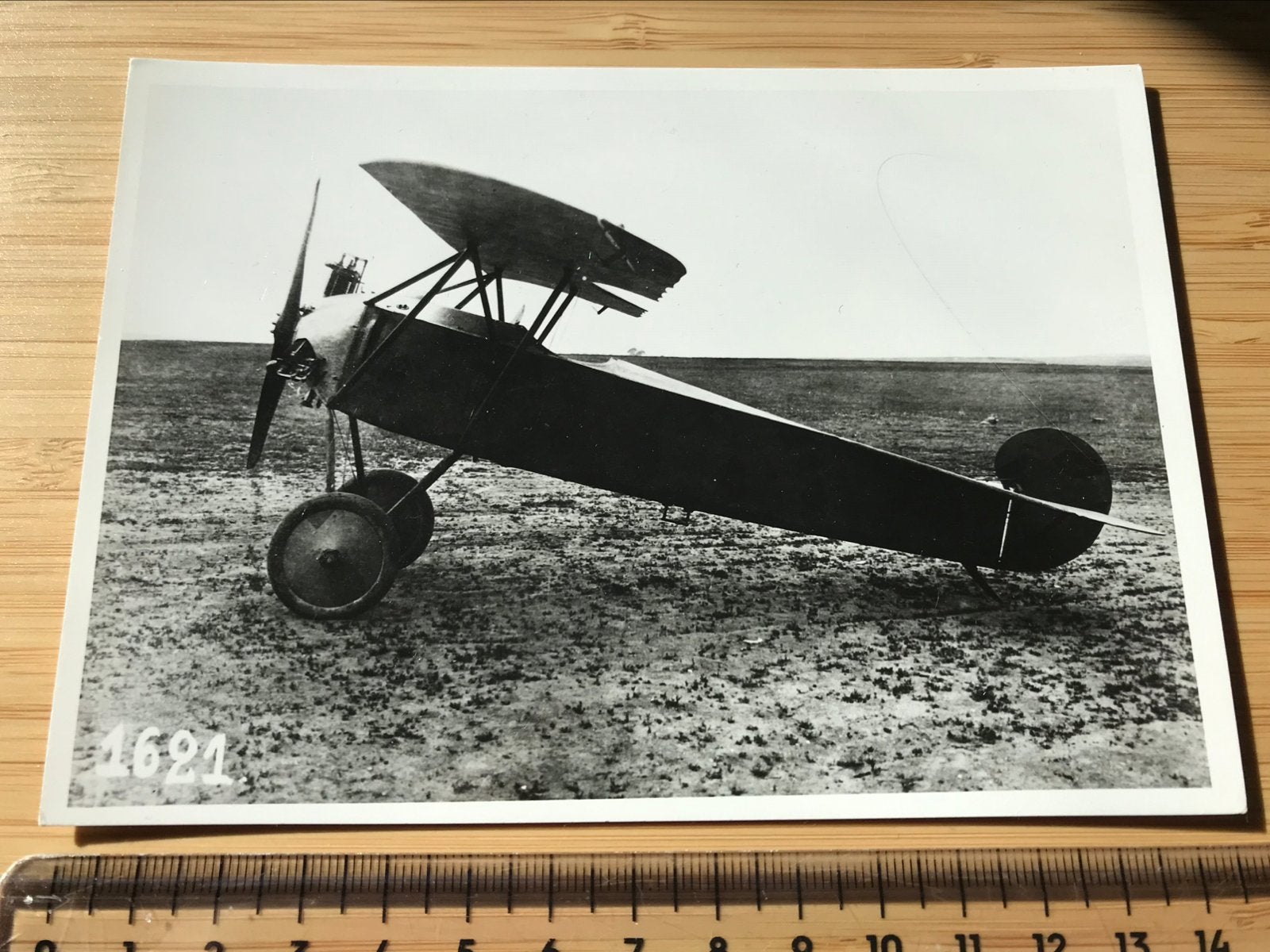 Fokker V.40 experimenteel Vliegtuig WO1 Foto Luchtvaart, Verzamelen, Ophalen of Verzenden, Zo goed als nieuw, Kaart, Foto of Prent