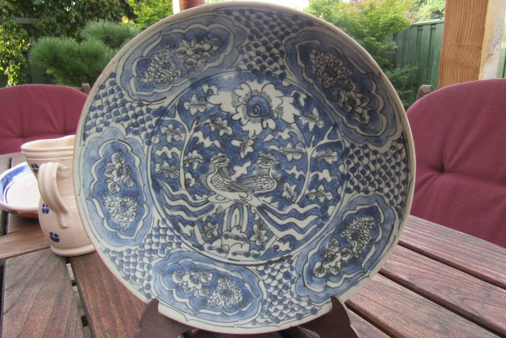 swatow bord 27,5 cm, Verzenden