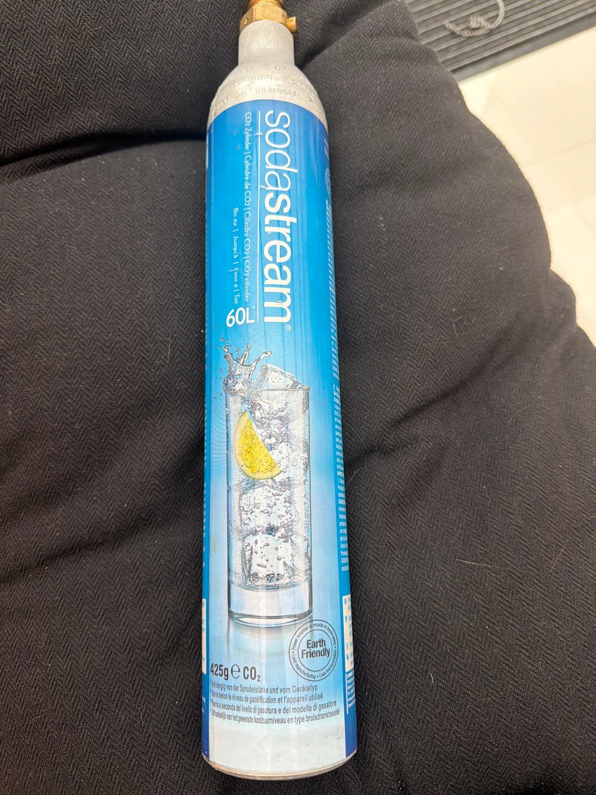 Sodastream CO2 cilinder 60L, Ophalen, Nieuw