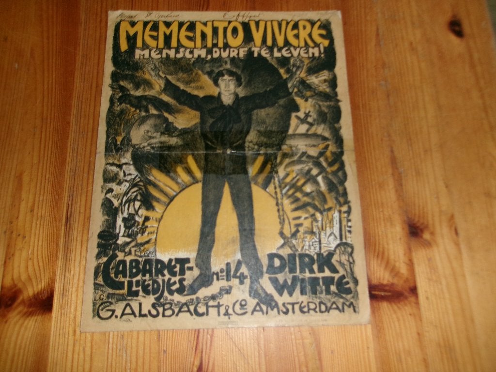 Dirk witte - mensch durf te leven, Zang, Gebruikt, Ophalen of Verzenden, Artiest of Componist