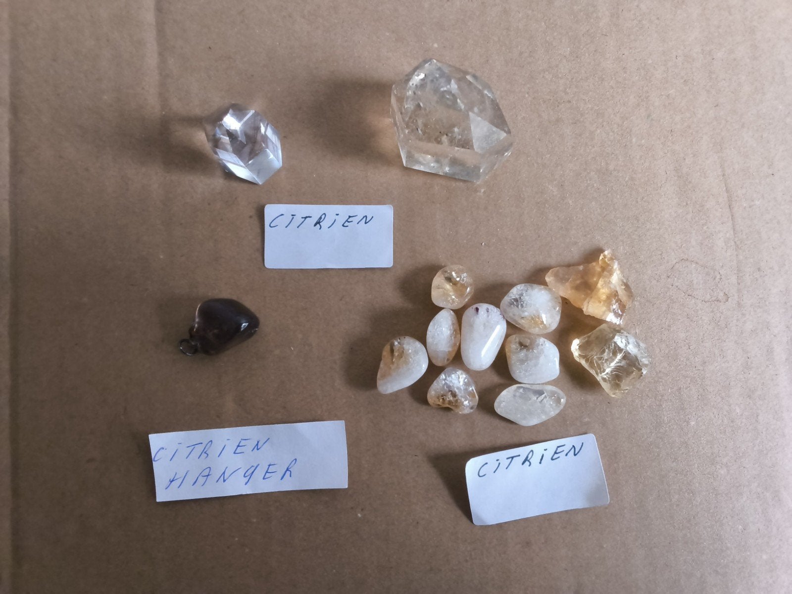 Citrien collectie, Ophalen of Verzenden
