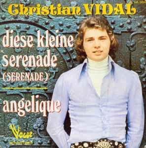 Christian Vidal - Diese Kleine Serenade (Single), Fotohoes, Ophalen of Verzenden, Gebruikt, Overige genres