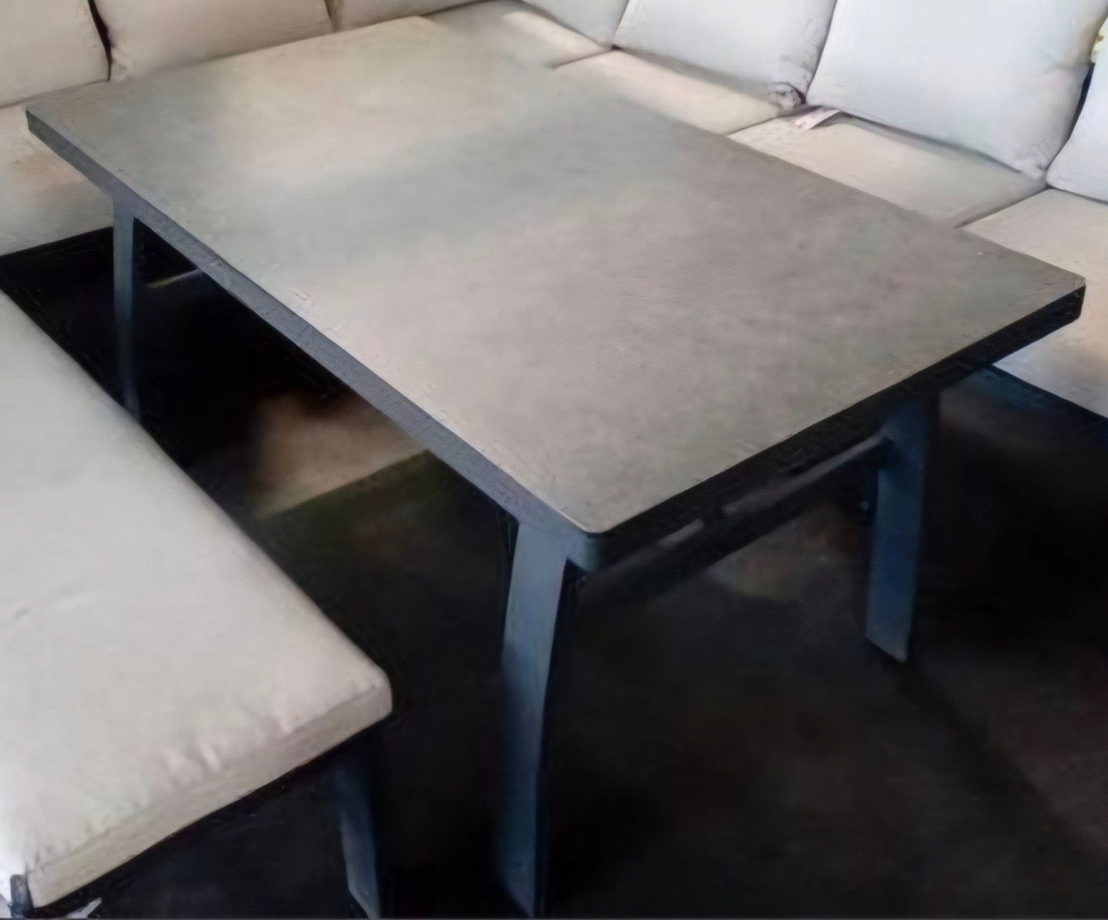 Garden Impressions Vasano TUINTAFEL, Ophalen, Nieuw, Rechthoekig, Aluminium