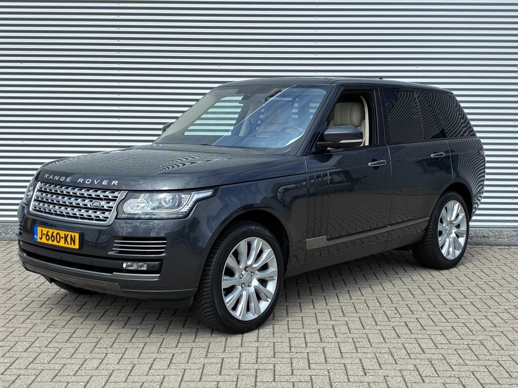 Range Rover 5.0 V8 Supercharged Autobiography, Auto's, Automaat, 2430 kg, 510 pk, Leder