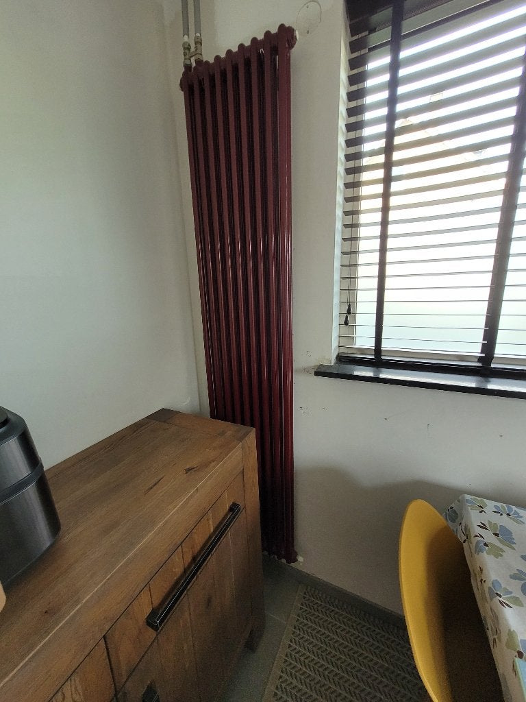 design radiator, Doe-het-zelf en Verbouw, Verwarming en Radiatoren, Ophalen, Radiator, Minder dan 60 cm, Zo goed als nieuw