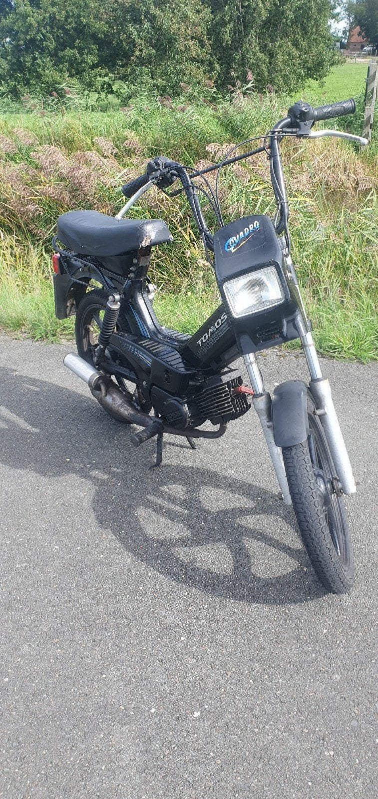 Tomos A35 50cc Bromfiets - Goed Onderhouden, Fietsen en Brommers, Brommers | Overige merken, Ophalen, Tomos, Maximaal 45 km/u