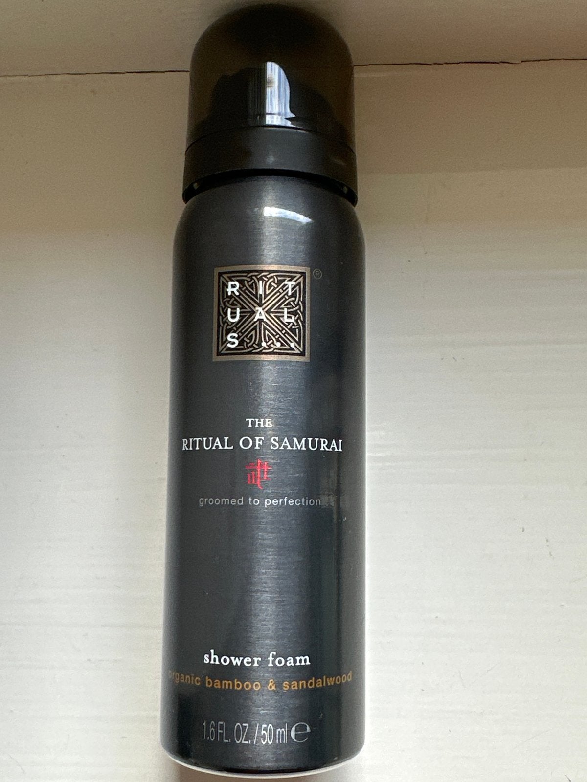 Rituals The Ritual of Samurai Shower Foam 50ml, Ophalen of Verzenden, Nieuw, Bad & Douche