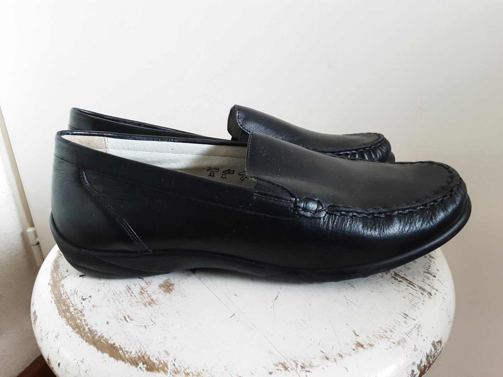 WALDLÄUFER schoenen instappers maat 8 (42) K  zwart, Waldlaufer, Ophalen of Verzenden, Zo goed als nieuw, Instappers