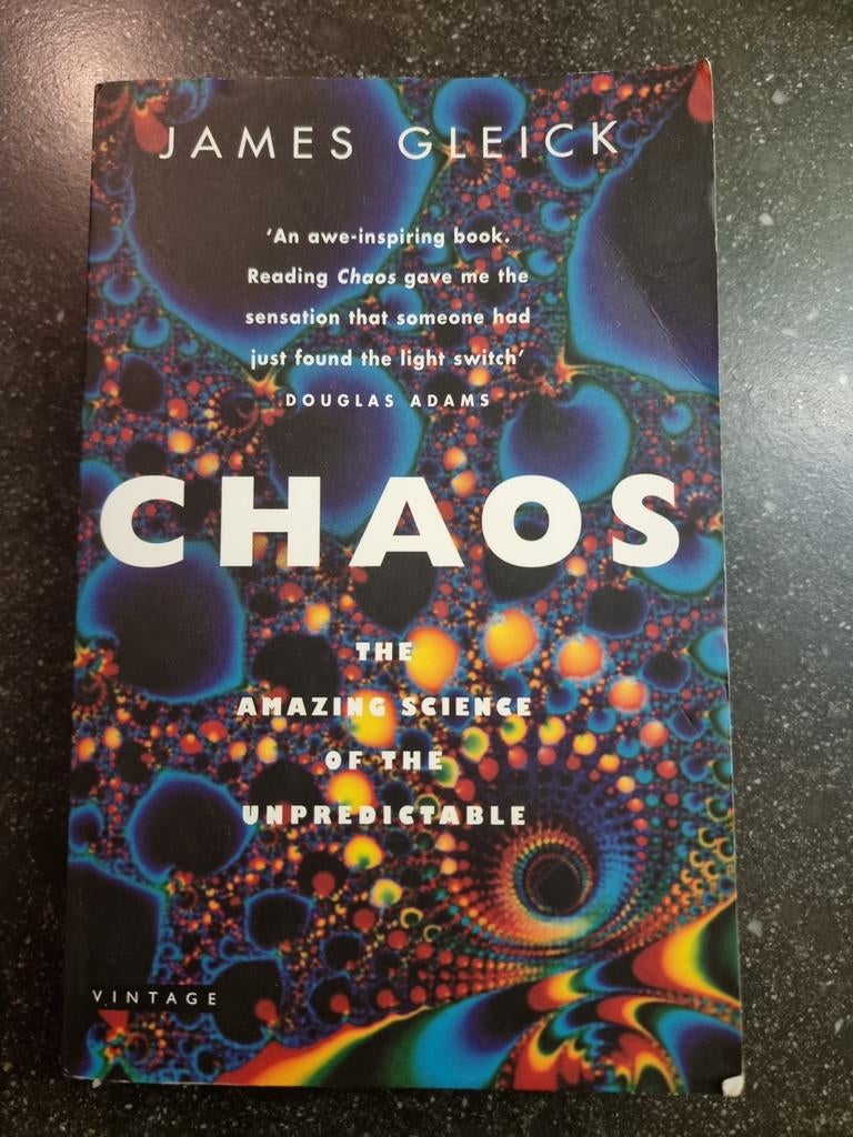 Chaos, Ophalen of Verzenden, Gelezen, James Gleick, Natuurwetenschap