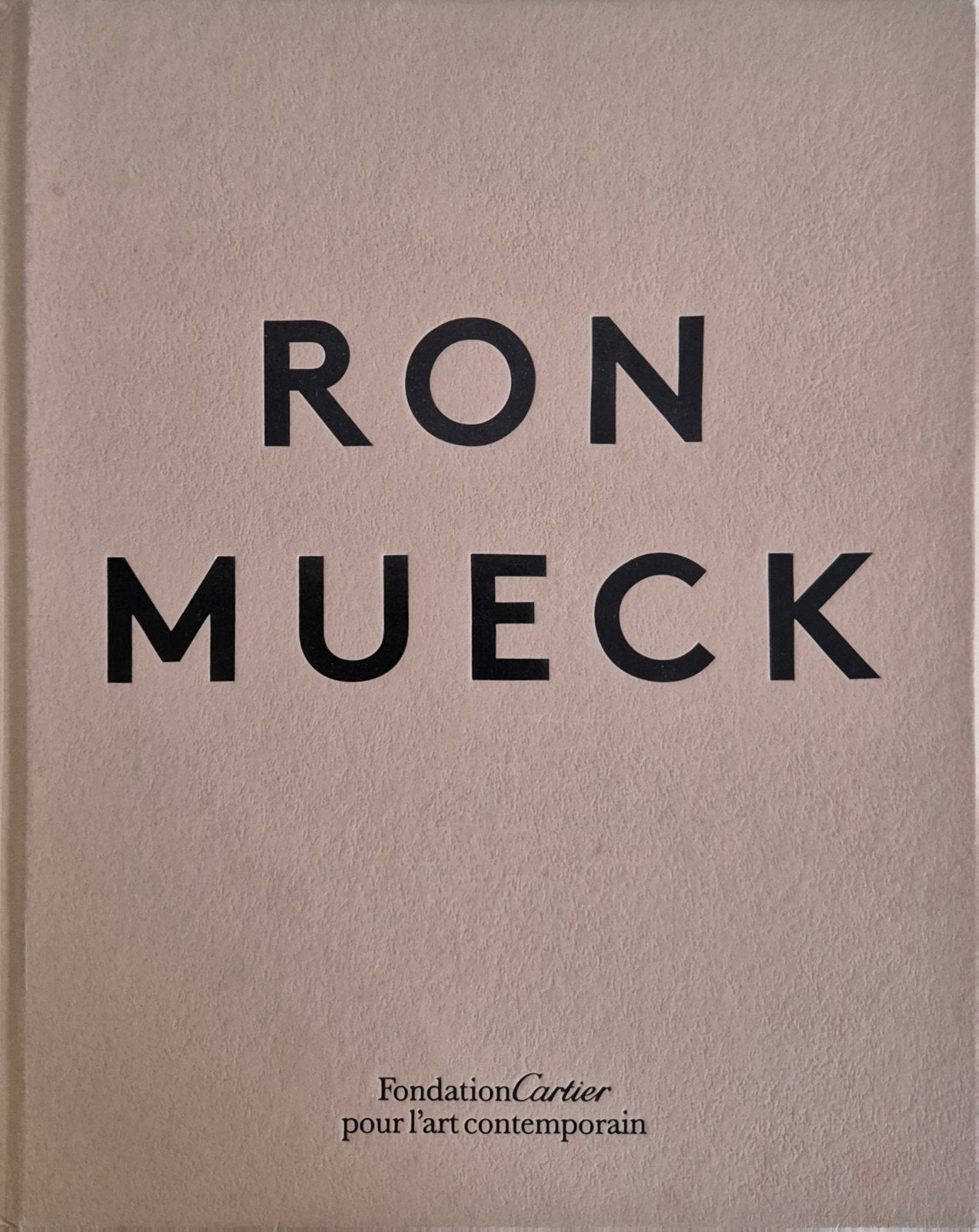 Ron Mueck - Fondation Cartier pour l'art contemporain, Ophalen of Verzenden, Beeldhouwkunst, Ron Mueck