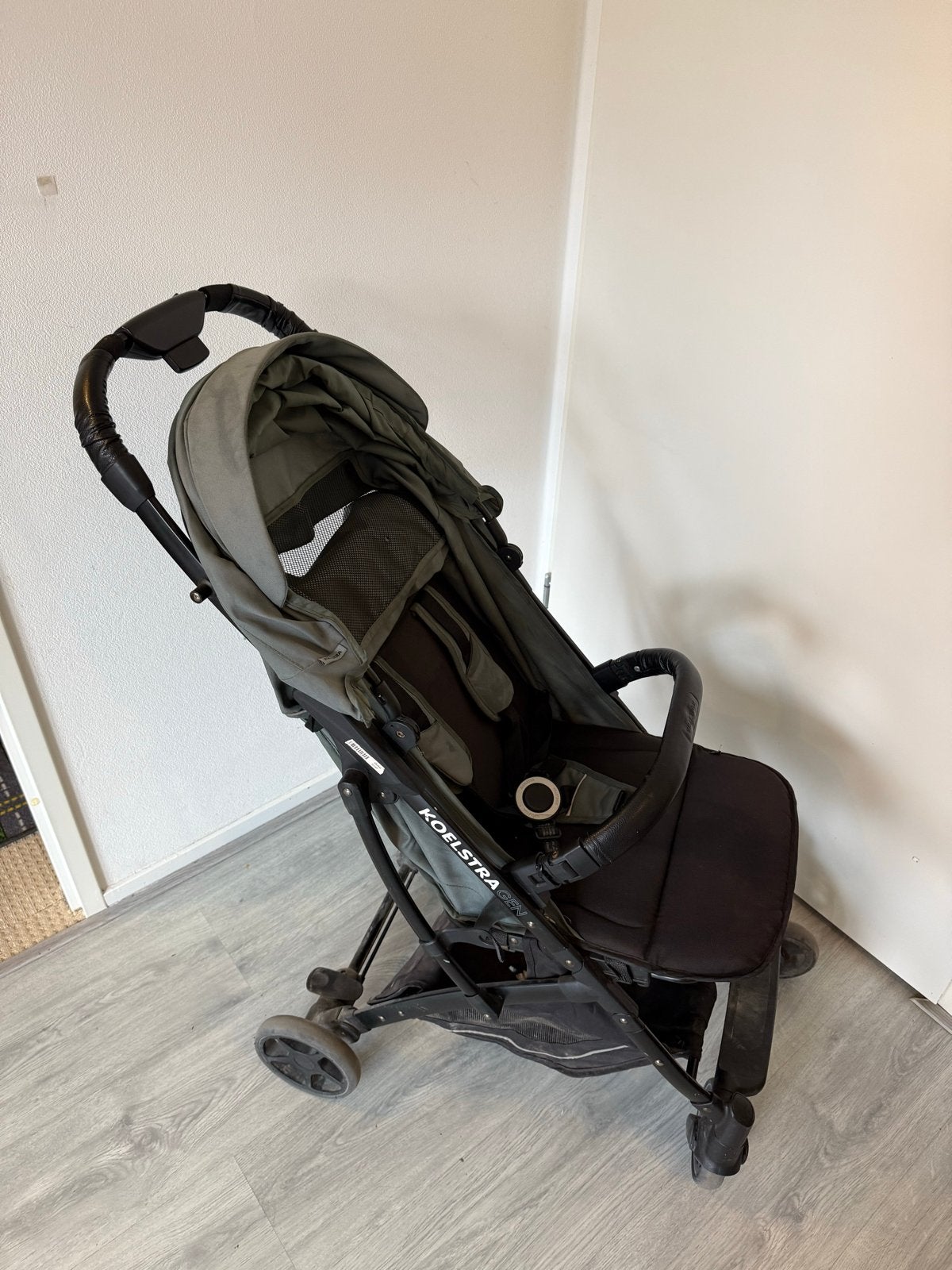 Koelstra Buggy - Handige en Compacte Reisbuggy, Ophalen, Gebruikt, Koelstra, Verstelbare rugleuning