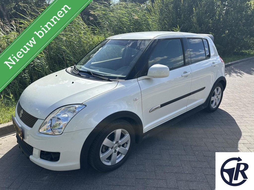 Suzuki Swift 1.3 Shogun Parelmoer Apple CarPlay 67DKM NAP!, Voorwielaandrijving, Huisgarantie, Met garantie (alle), 400 kg