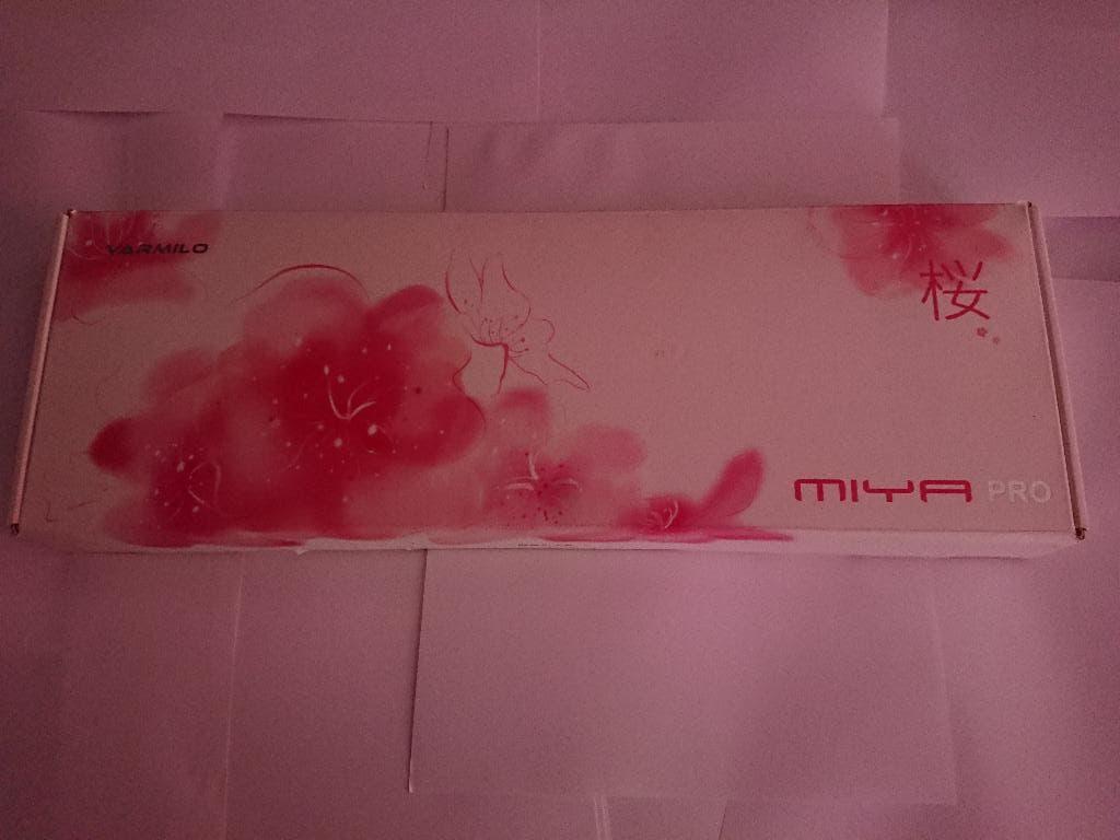 Varmilo x Ducky MIYA Pro Sakura (roze), Computers en Software, Toetsenborden, Verzenden, Nieuw, Qwerty, Ducky