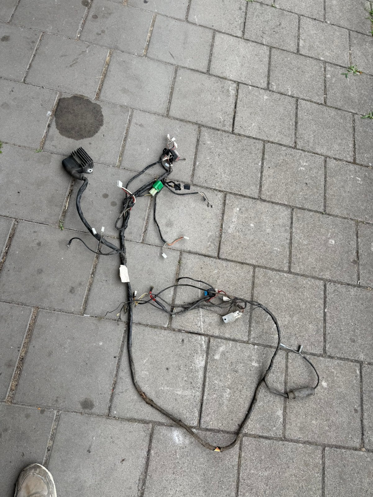 Typhoon 125cc kabelboom orgineel onverknipt, Ophalen of Verzenden, Zo goed als nieuw, Overige typen, Piaggio