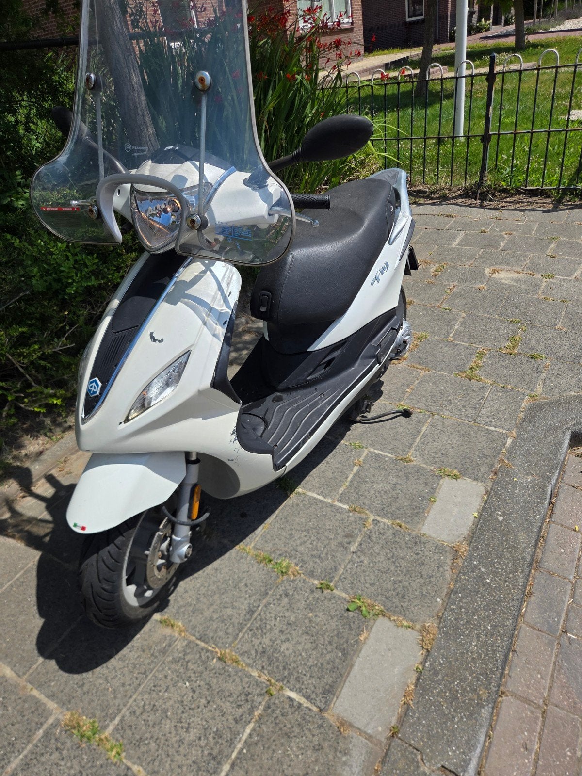 Piaggio New Fly 4T, Gebruikt, Maximaal 45 km/u, Ophalen of Verzenden, Fly
