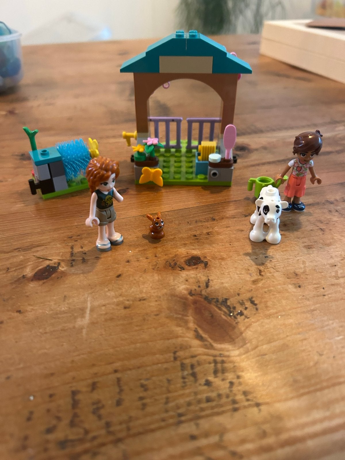 LEGO Friends 42607 Dierenverzorgingscentrum, Ophalen of Verzenden, Zo goed als nieuw