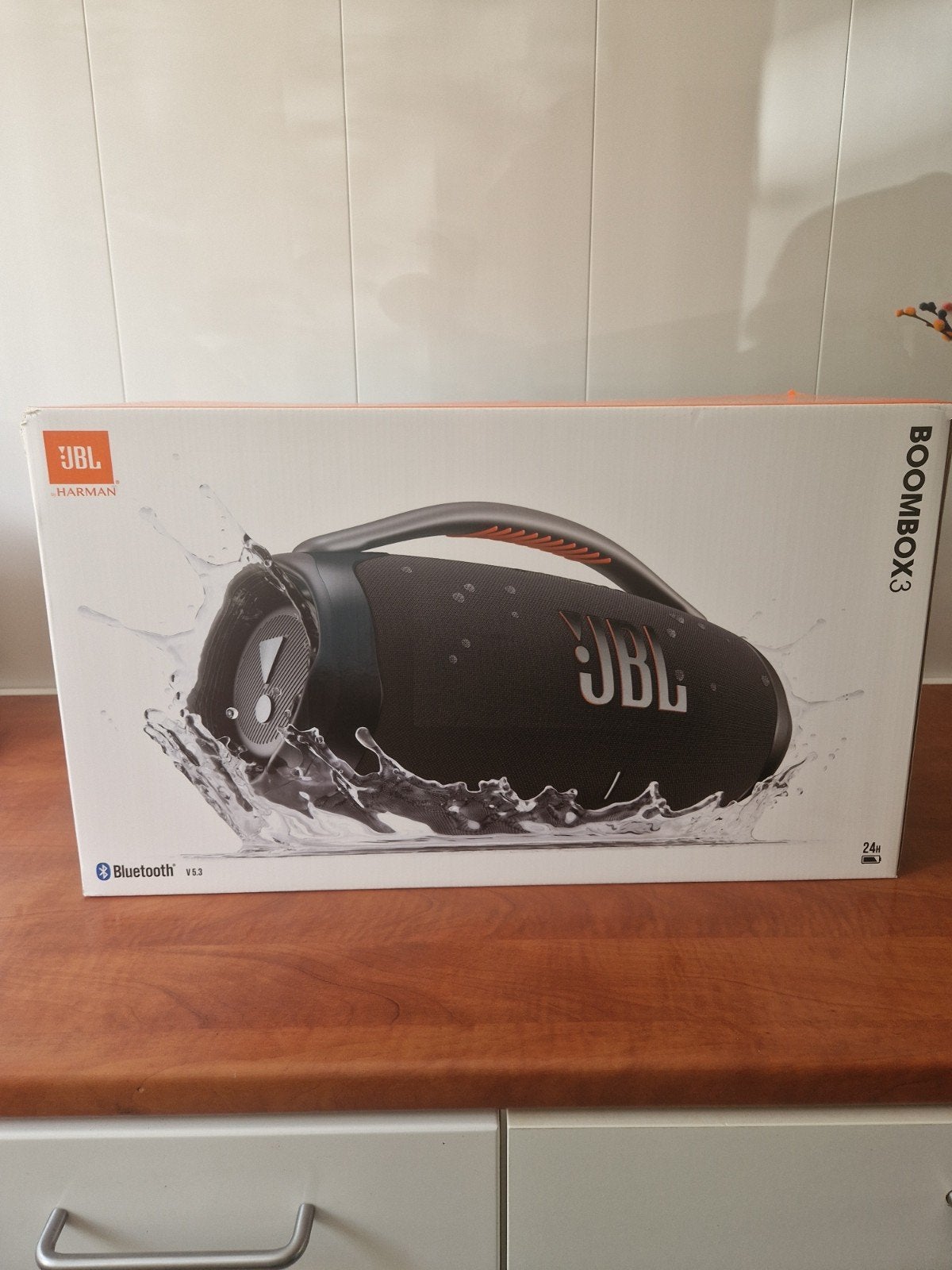 JBL Boombox 3 Draagbare Bluetooth Speaker - Nieuw in doos, JBL, Nieuw, Draagbare speaker, Ophalen