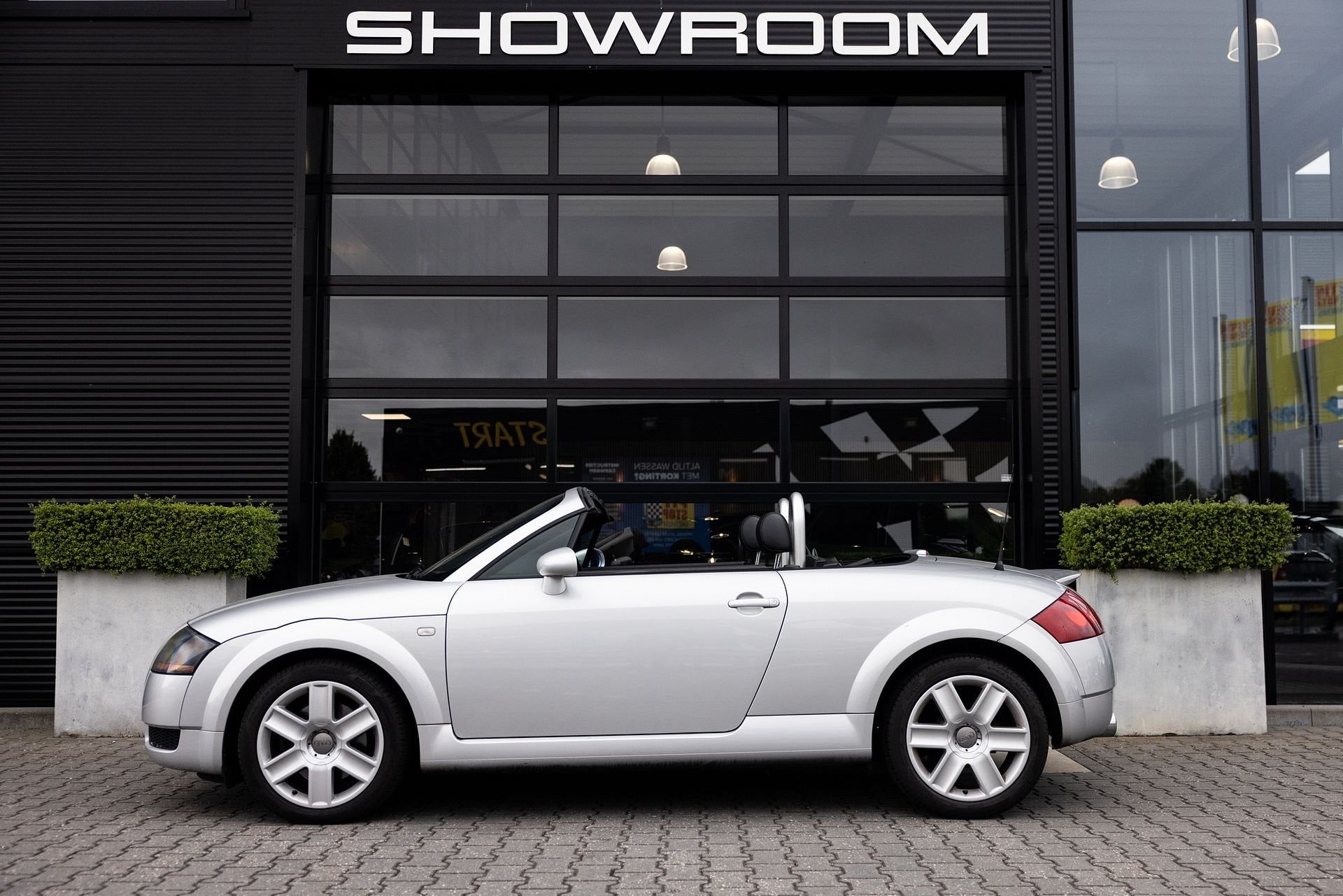 Audi TT  Roadster 1.8 5V Turbo, 180 PK NL auto Automaat, Vol, Automaat, TT, Cabriolet, Bedrijf