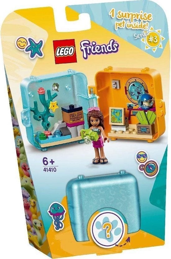 LEGO 41410 Andrea's Summer Play Cube (sealed), Ophalen of Verzenden, Nieuw