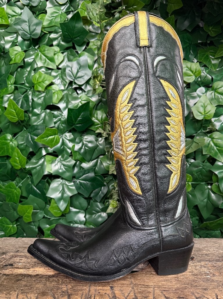 prachtige Nieuwe laarzen van Sendra maat 38, Zwart, Nieuw, Ophalen of Verzenden, Sendra