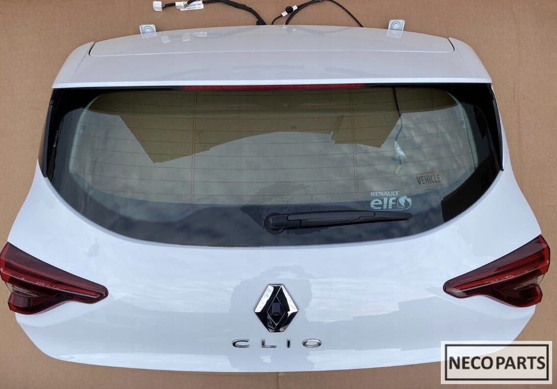 RENAULT CLIO 5 ACHTERKLEP ACHTER KLEP MET CAMERA ORIGINEEL, Auto-onderdelen, Carrosserie en Plaatwerk, Renault, Gebruikt, Ophalen of Verzenden