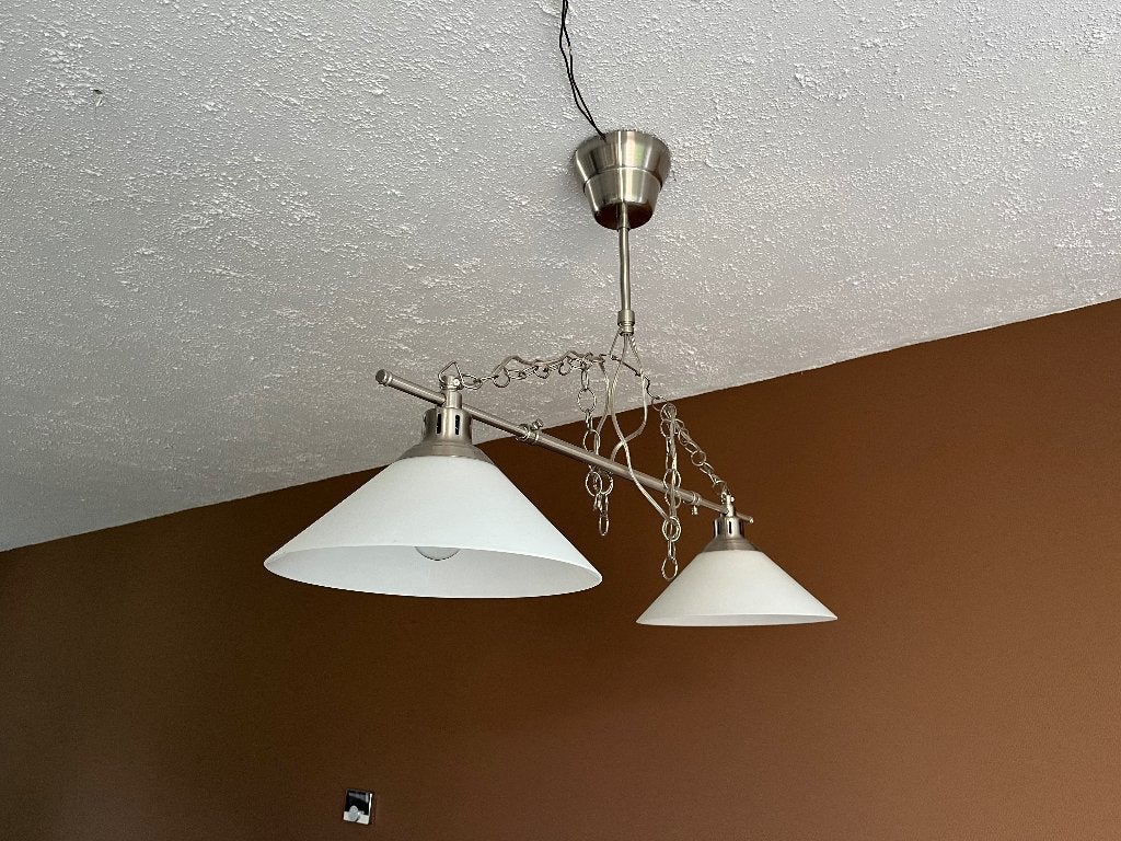 Lampen, Huis en Inrichting, Ophalen, Gebruikt, Glas