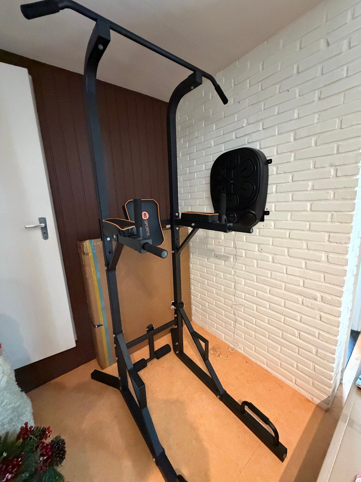Power Tower / Dip Station / Pull-up Bar - Zo goed als nieuw, Sport en Fitness, Ophalen, Zo goed als nieuw, Armen, Oprekstang