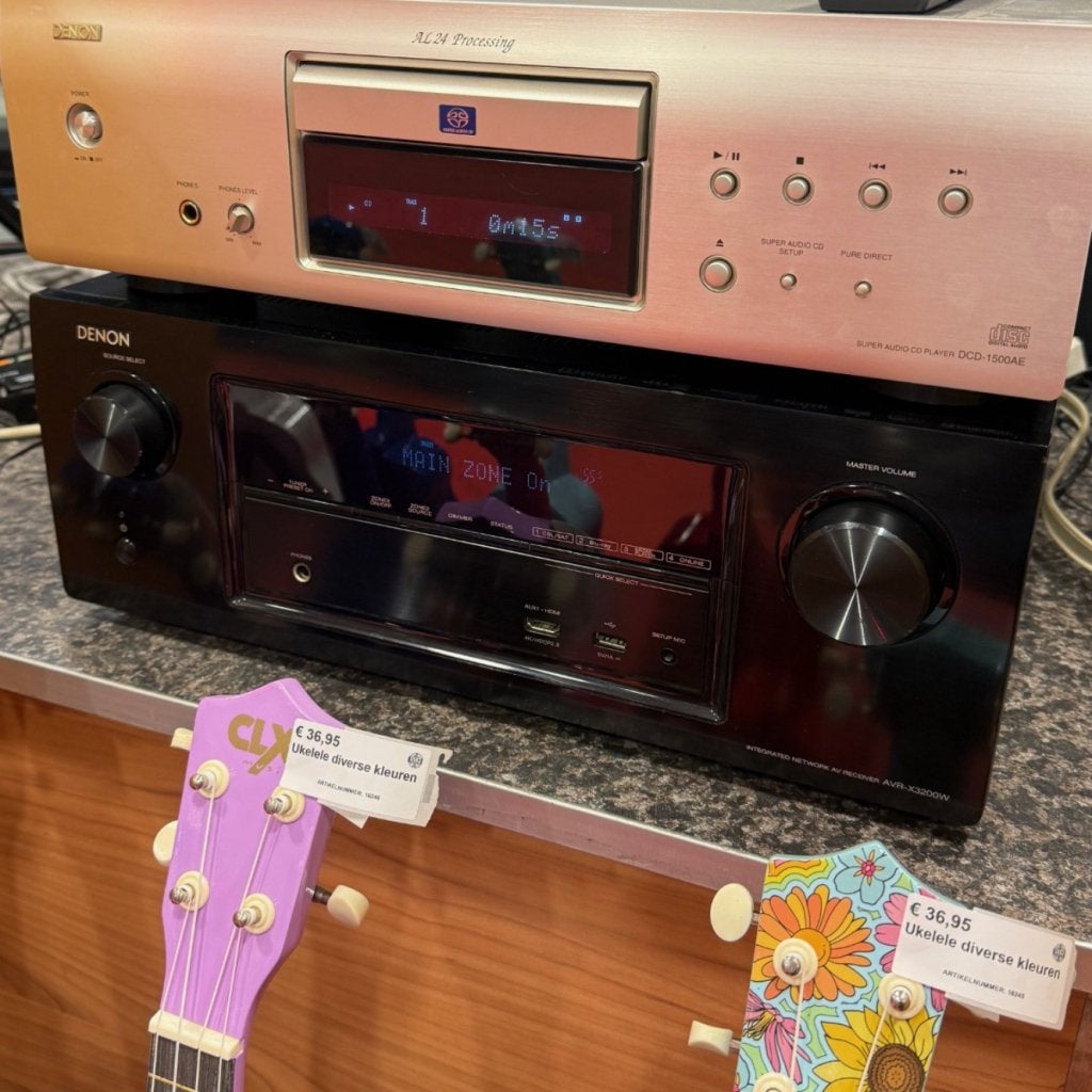 Denon AVR-x3200w 7.2-kanaals full 4K receiver met Bluetooth, Denon, Gebruikt, Support@denon.com, 1-1-1, Shin-Yokohama
Kohoku-ku, Yokohama 222-0033
Japan